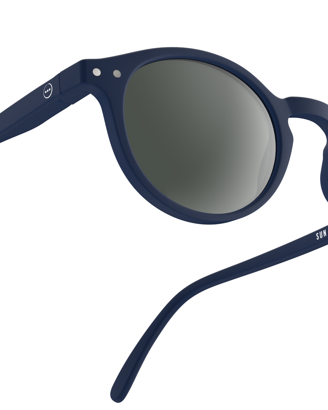 Adult sunglasses | #H Navy Blue - MintMouse (Unicorner Concept Store)