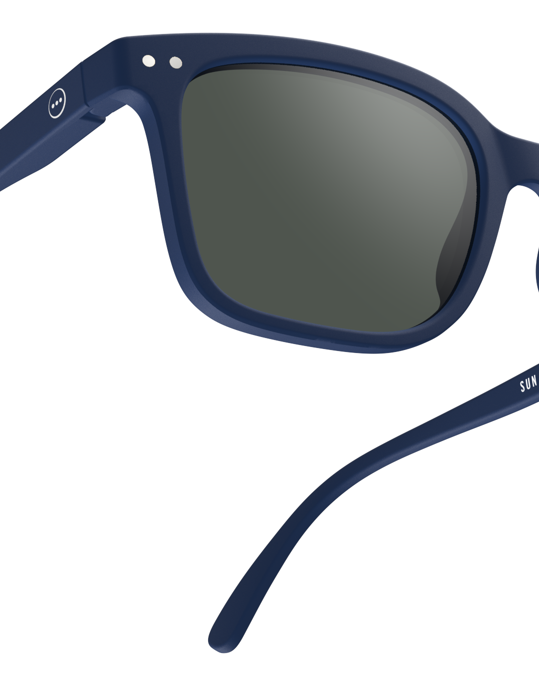 Adult sunglasses | #L Navy Blue - MintMouse (Unicorner Concept Store)