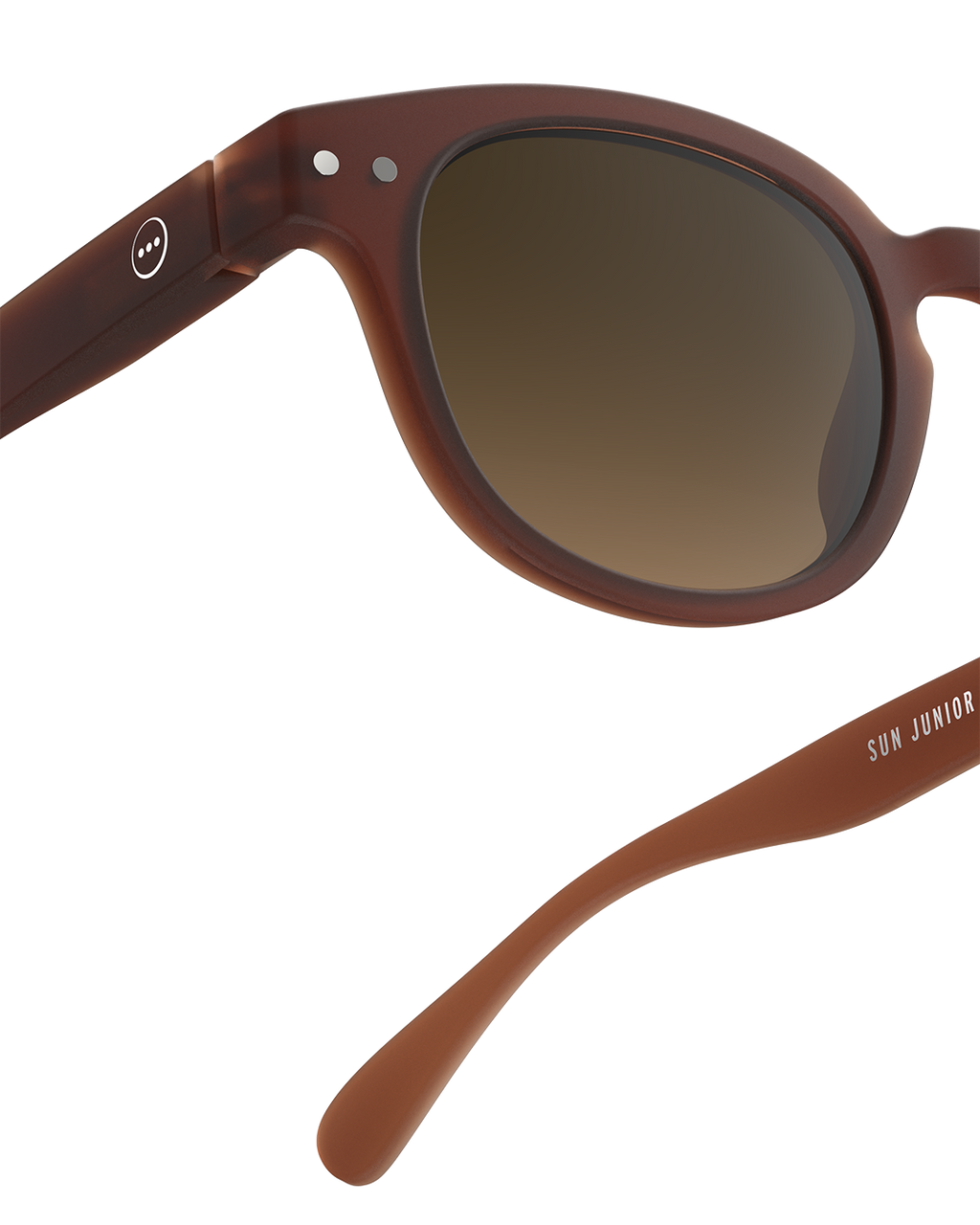 Junior Sunglasses | #C Mahogany - MintMouse (Unicorner Concept Store)