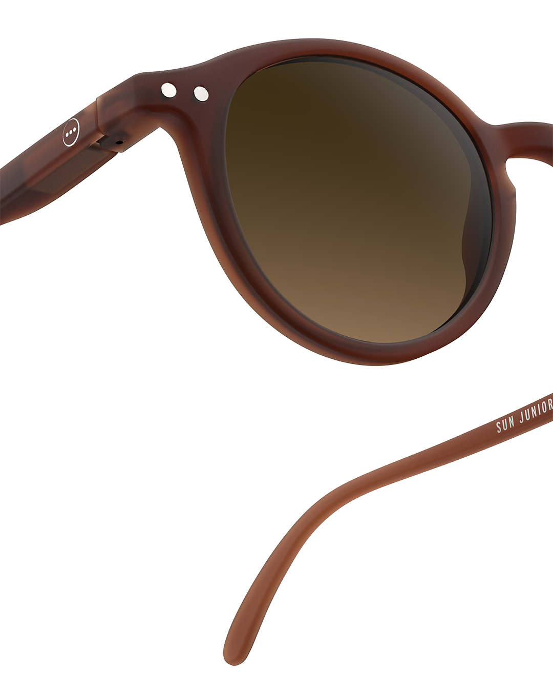 Junior Sunglasses | #D Mahogany - MintMouse (Unicorner Concept Store)