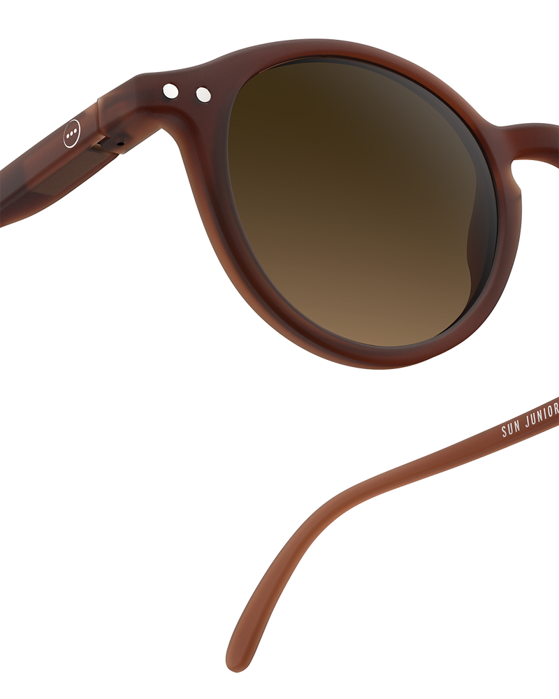 Junior Sunglasses | #D Mahogany - MintMouse (Unicorner Concept Store)