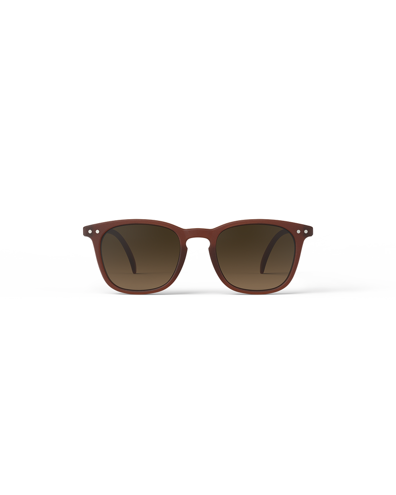 Junior Sunglasses | #E Mahogany