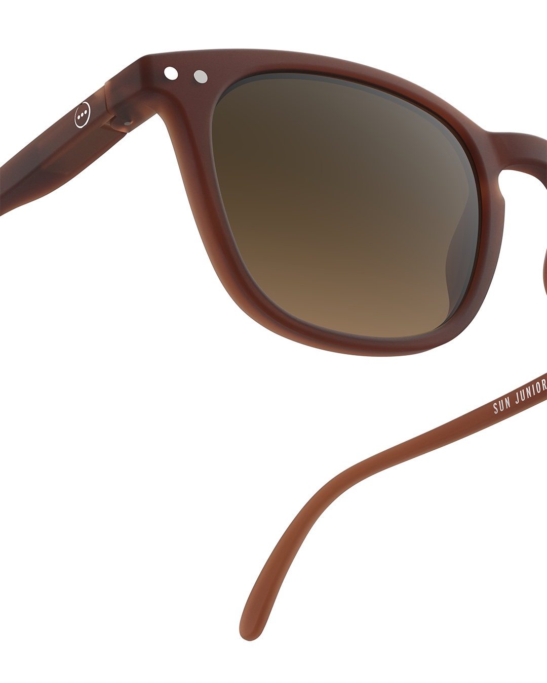 Junior Sunglasses | #E Mahogany - MintMouse (Unicorner Concept Store)