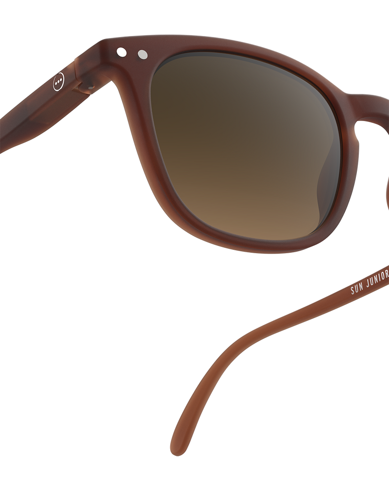 Junior Sunglasses | #E Mahogany - MintMouse (Unicorner Concept Store)