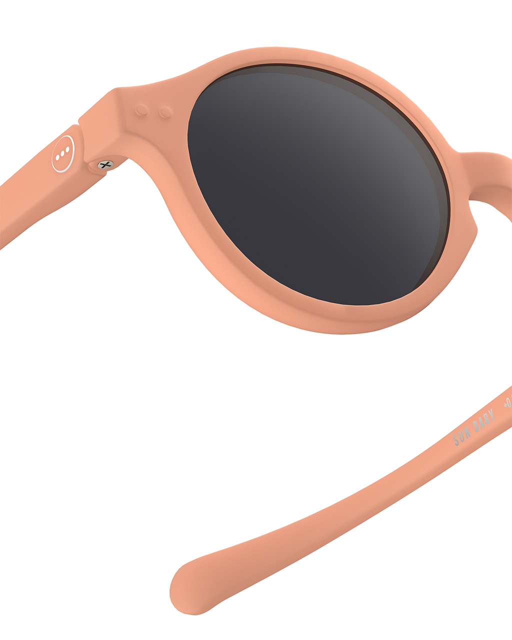 Baby - Kids Sunglasses | #D Apricot - MintMouse (Unicorner Concept Store)