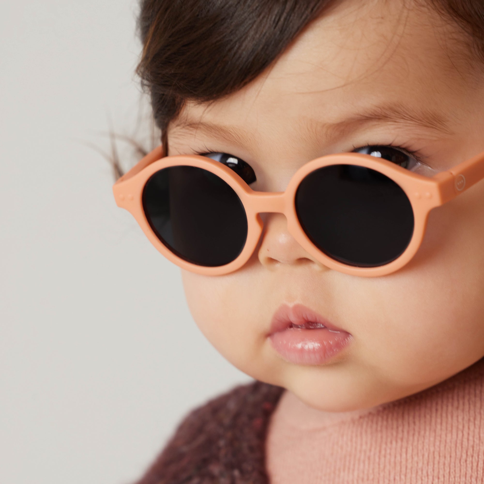 Baby - Kids Sunglasses | #D Apricot - MintMouse (Unicorner Concept Store)