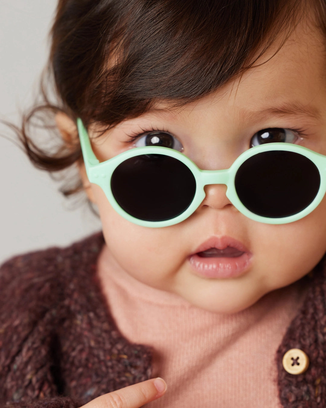 Baby - Kids Sunglasses | #D Aqua Green - MintMouse (Unicorner Concept Store)