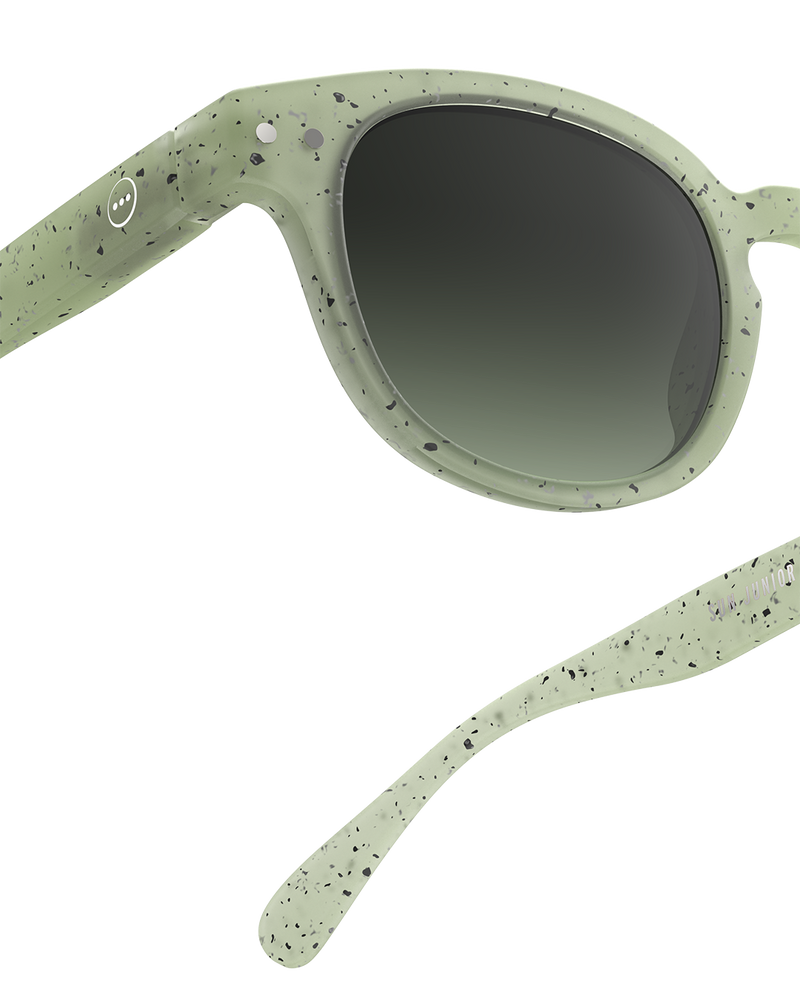 Junior Sunglasses | #C Dyed Green - MintMouse (Unicorner Concept Store)