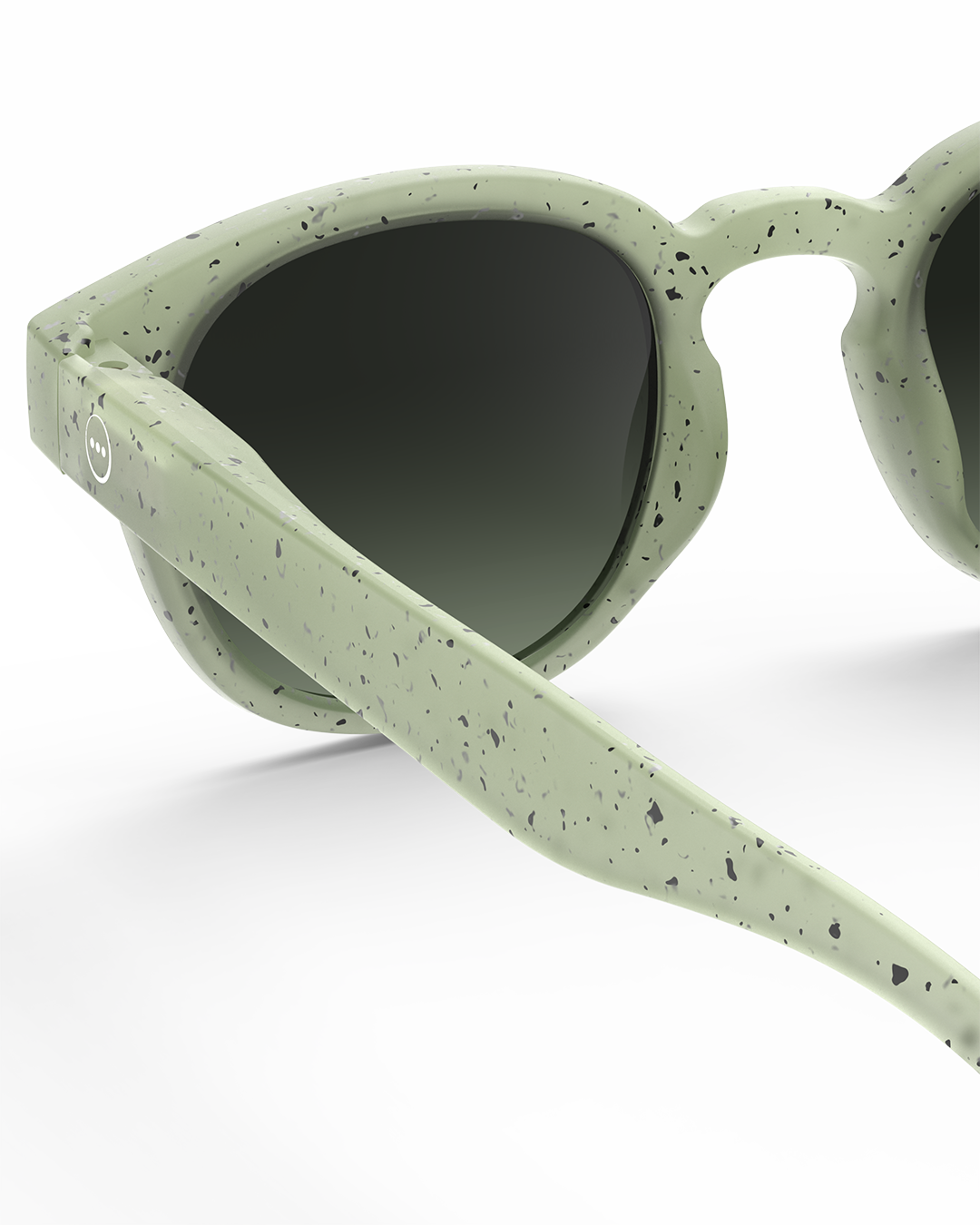 Junior Sunglasses | #C Dyed Green - MintMouse (Unicorner Concept Store)