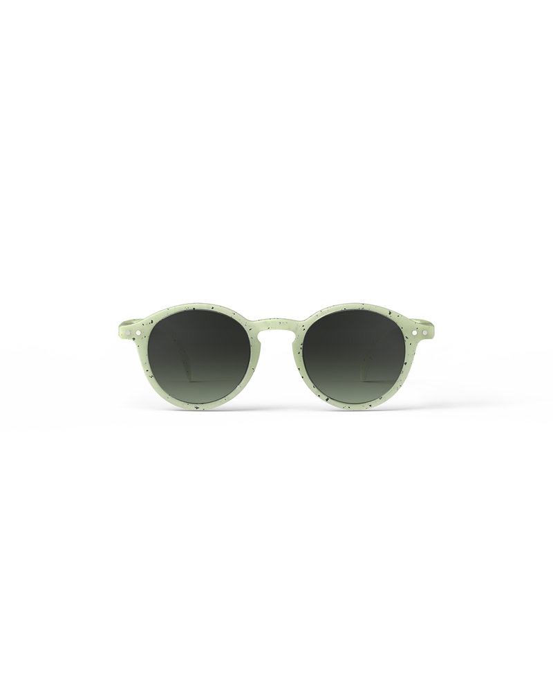 Junior Sunglasses | #D Dyed Green
