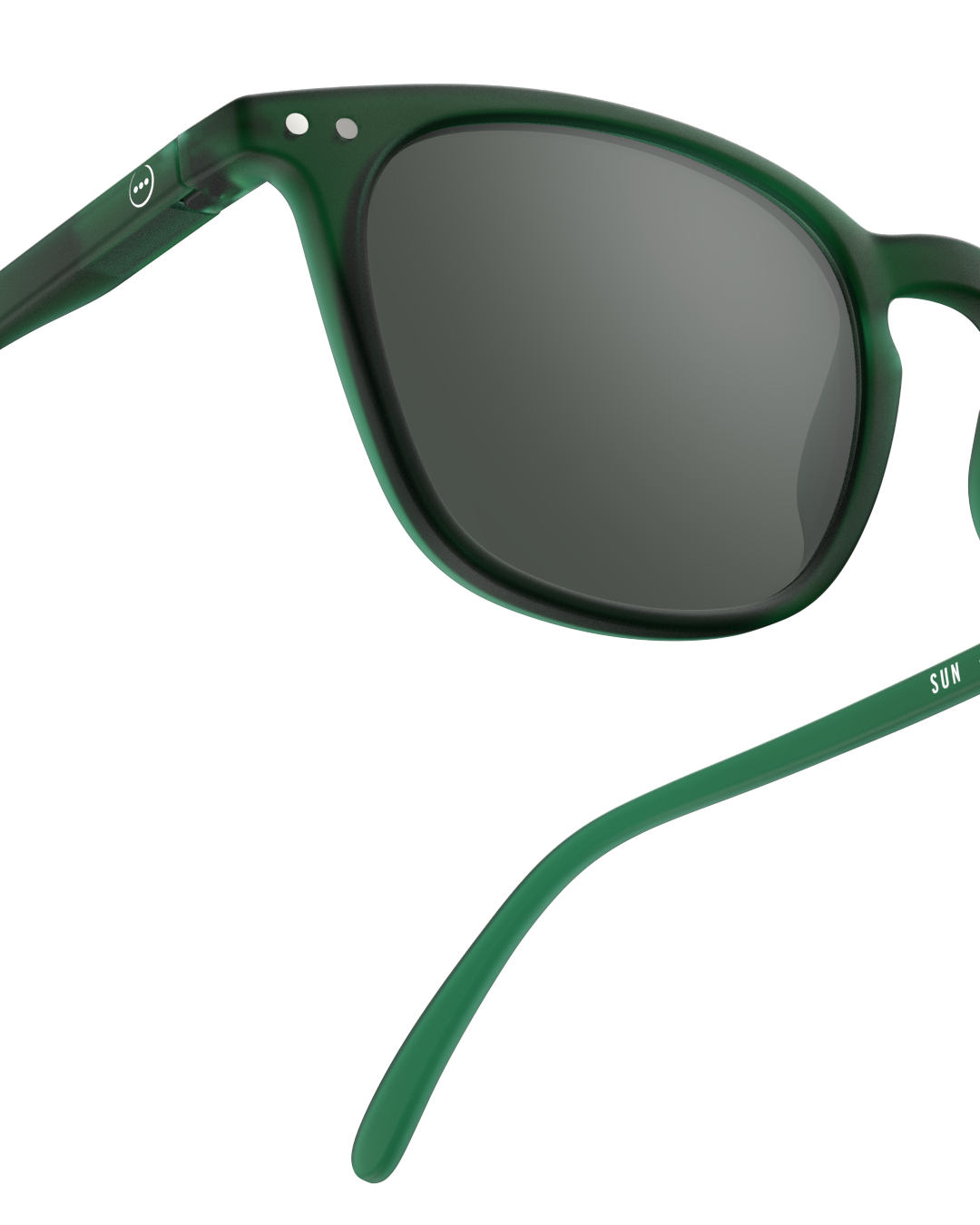 Adult sunglasses  | #E Golden Green - MintMouse (Unicorner Concept Store)