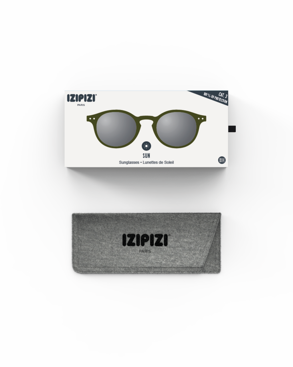 Adult sunglasses  | #H Kaki Green - MintMouse (Unicorner Concept Store)