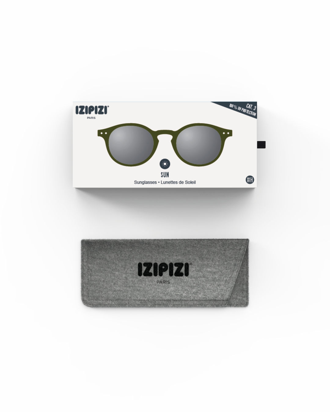 Adult sunglasses  | #H Kaki Green - MintMouse (Unicorner Concept Store)