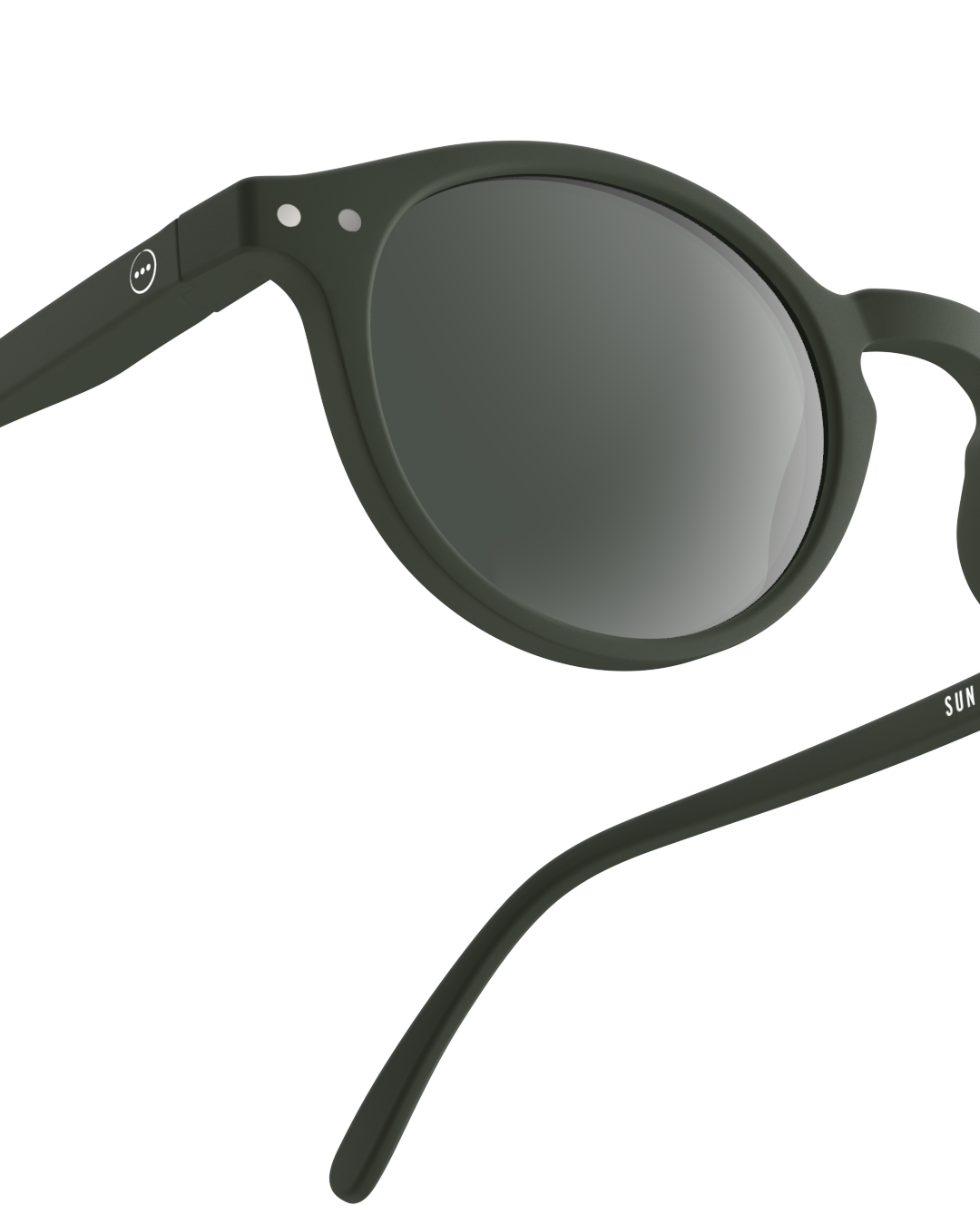 Adult sunglasses  | #H Kaki Green - MintMouse (Unicorner Concept Store)