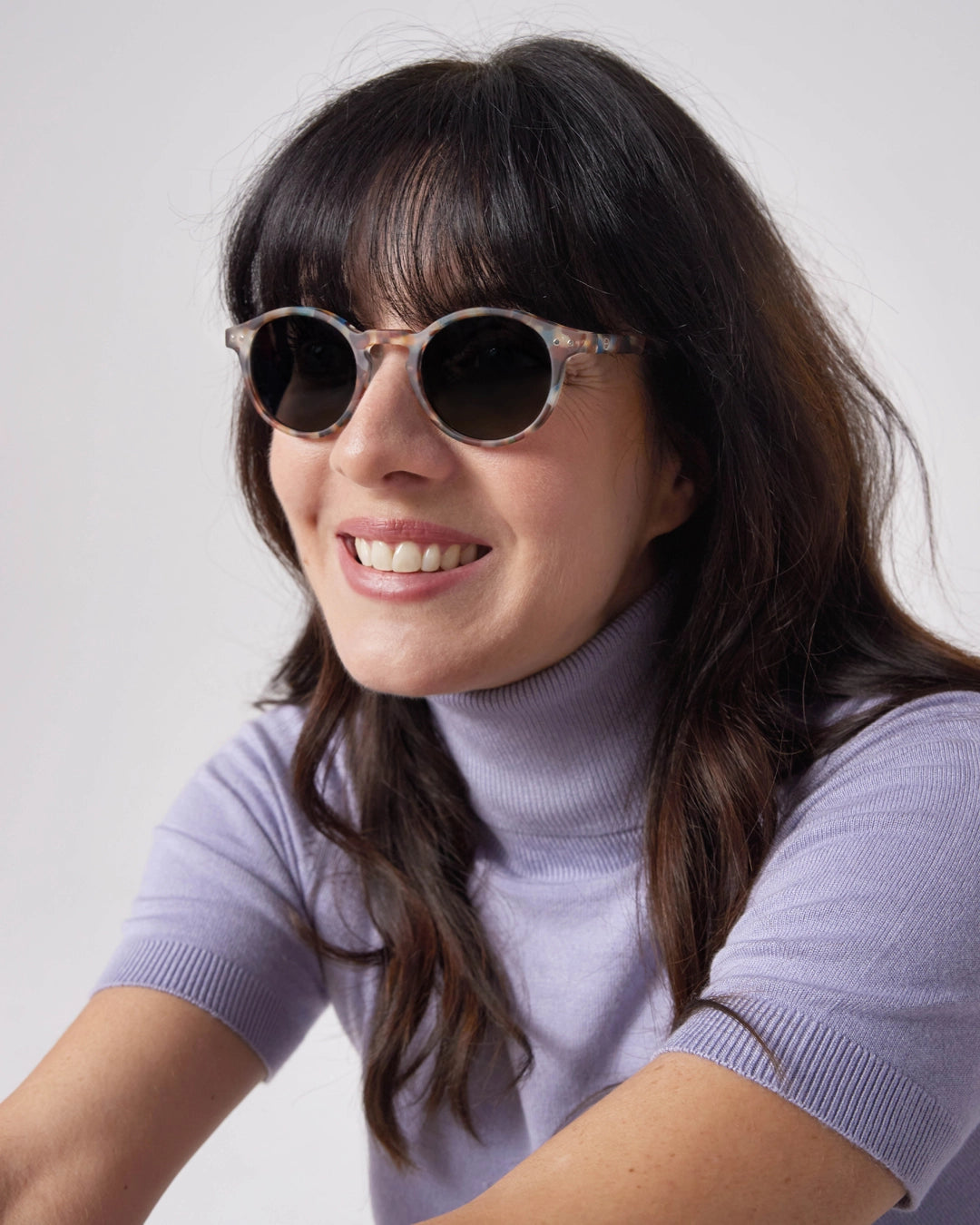 Adult Sunglasses | #H Blue Tortoise - MintMouse (Unicorner Concept Store)