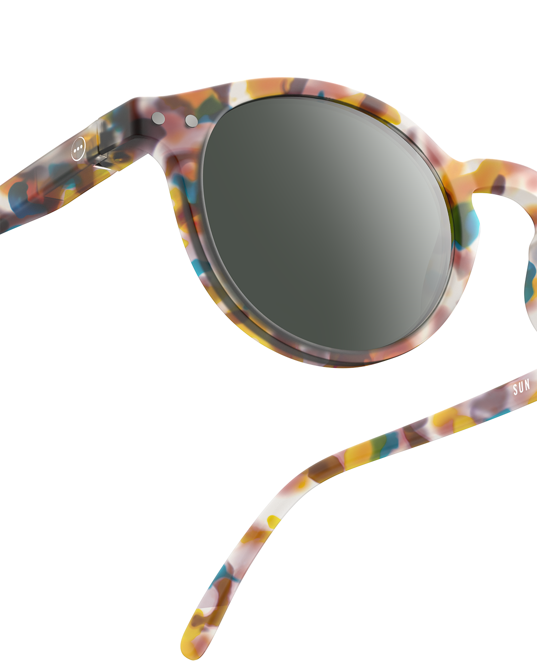 Adult Sunglasses | #H Blue Tortoise - MintMouse (Unicorner Concept Store)