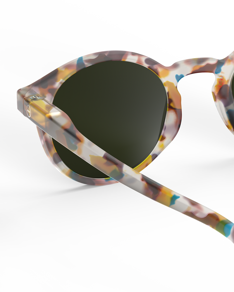 Adult sunglasses | #H Blue Tortoise Blue Mirror Lenses - MintMouse (Unicorner Concept Store)