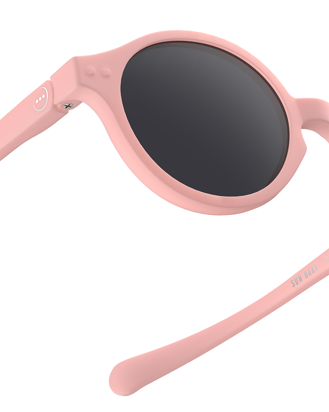 Baby - Kids Sunglasses | #D Pastel Pink - MintMouse (Unicorner Concept Store)