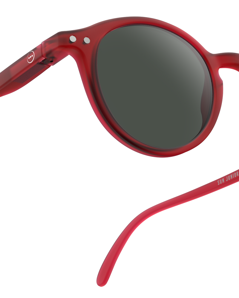 Junior Sunglasses | #D Red - MintMouse (Unicorner Concept Store)