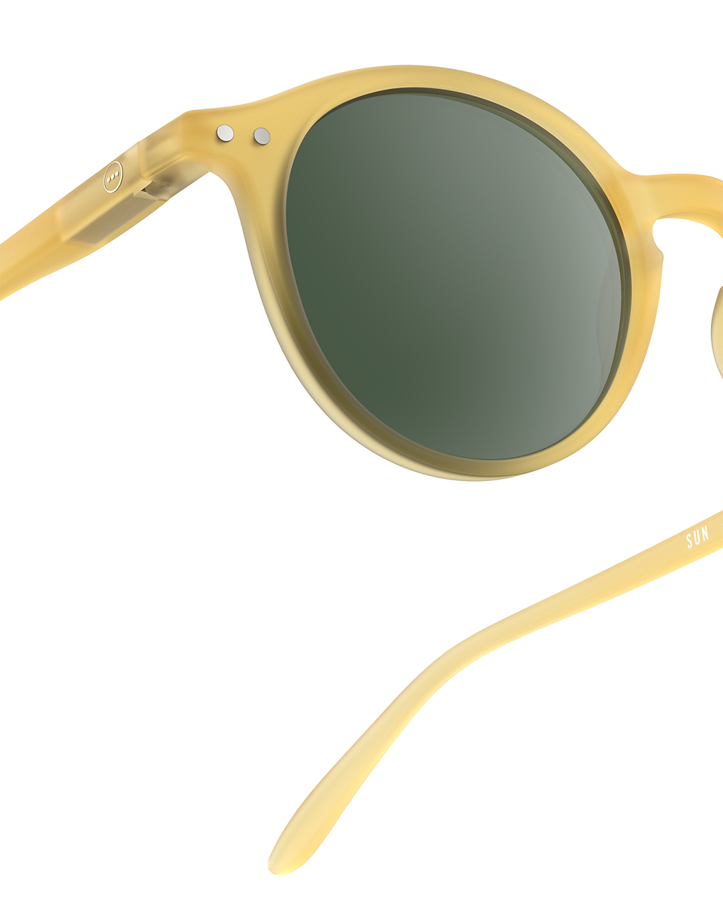 Adult sunglasses | #D Yellow Honey - MintMouse (Unicorner Concept Store)