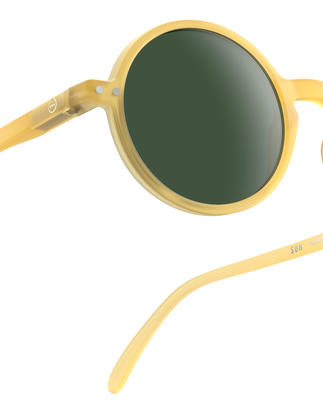 Adult sunglasses | #G Yellow Honey - MintMouse (Unicorner Concept Store)