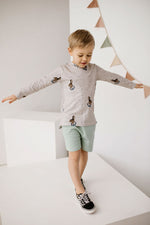 Short Surf Blue