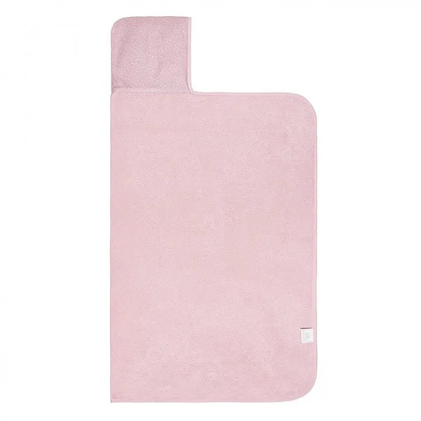 Bamboo hooded towel - Stones pink - pink - MintMouse (Unicorner Concept Store)