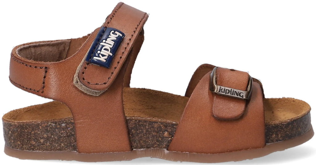 (KL260030-D) Kipling Sandal Cognac - MintMouse (Unicorner Concept Store)
