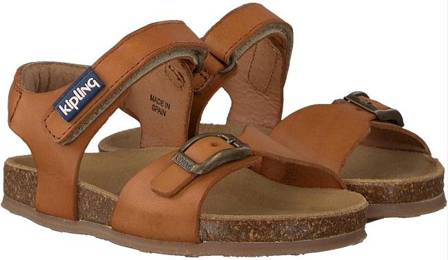 (KL260030-D) Kipling Sandal Cognac - MintMouse (Unicorner Concept Store)