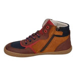 Barefoot Ankle Shoe Danish Napa - Chocolate