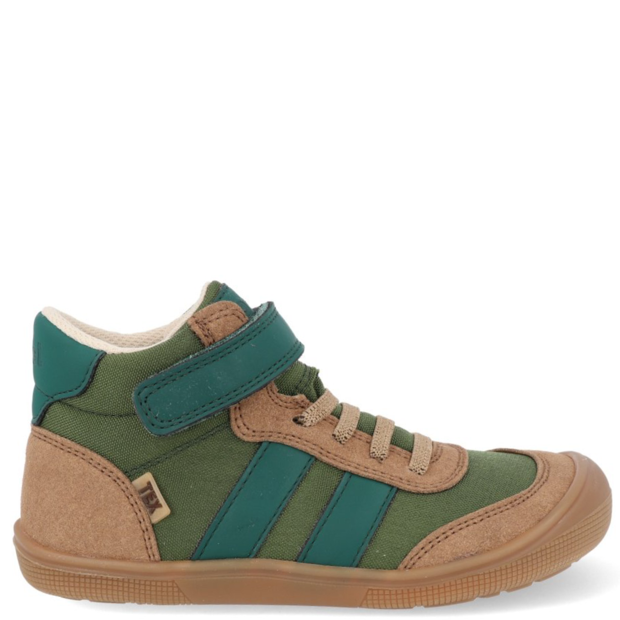 Barefoot Kids Ankle Boots KOEL - Daniel Vegan Tex Green Green - MintMouse (Unicorner Concept Store)