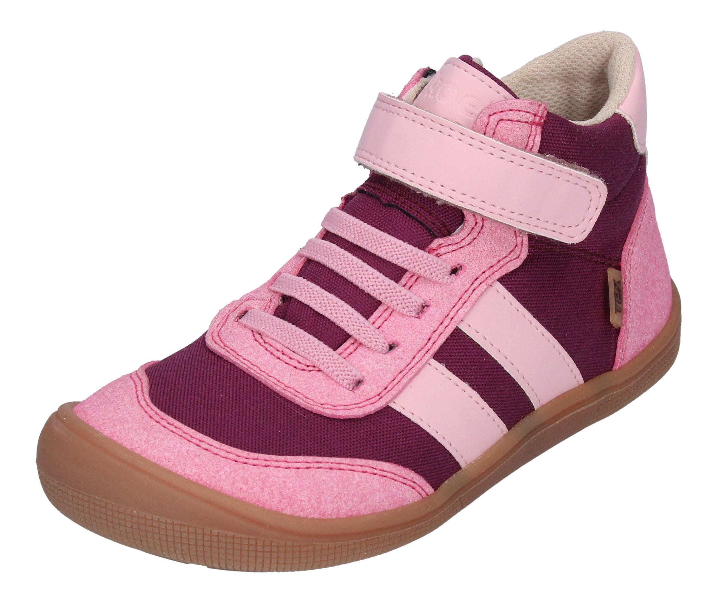 KOEL Barefoot Children's Shoes DANIEL VEGAN TEX - bordo - MintMouse (Unicorner Concept Store)