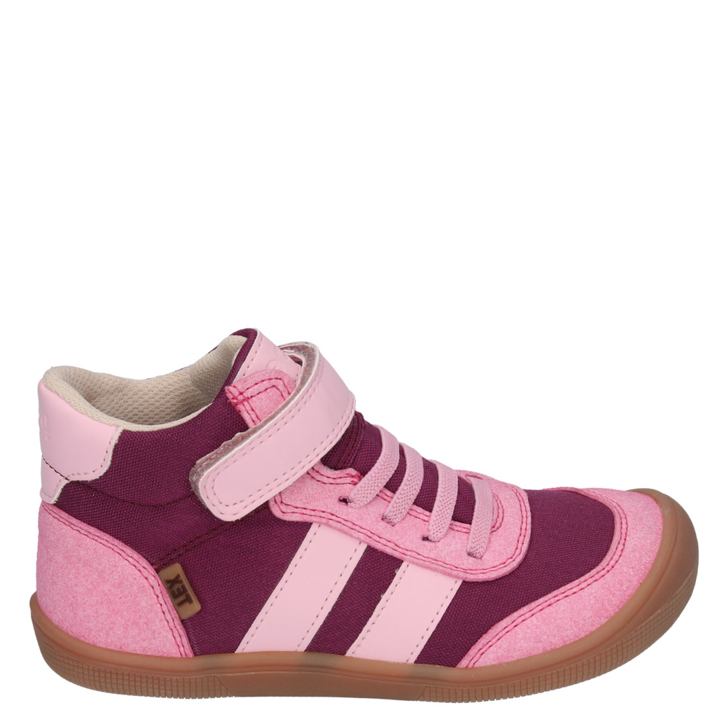 KOEL Barefoot Children's Shoes DANIEL VEGAN TEX - bordo - MintMouse (Unicorner Concept Store)