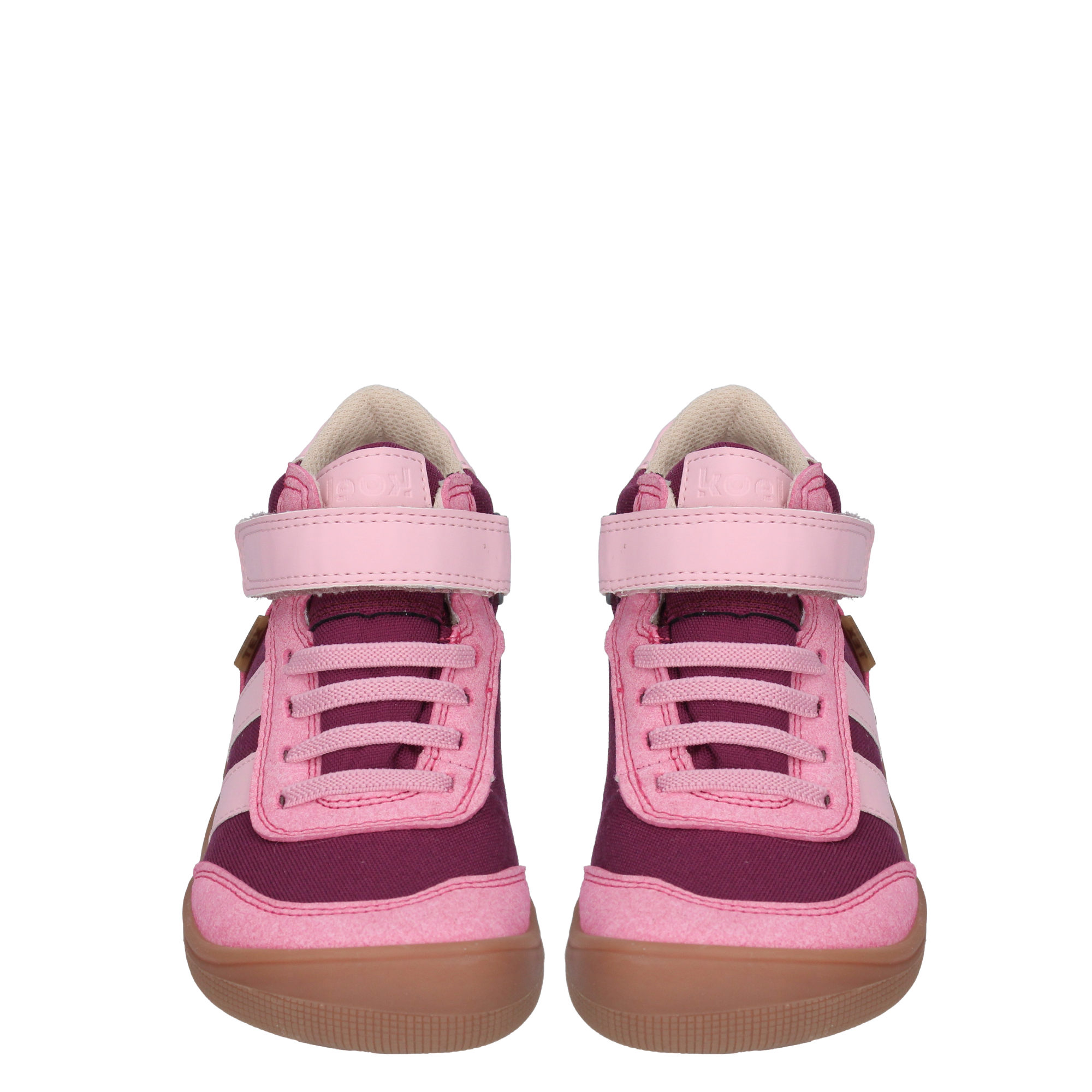 KOEL Barefoot Children's Shoes DANIEL VEGAN TEX - bordo - MintMouse (Unicorner Concept Store)