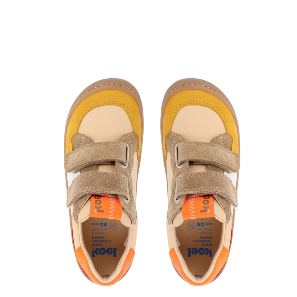 Barefoot all-season shoes Koel Bali Beige - MintMouse (Unicorner Concept Store)