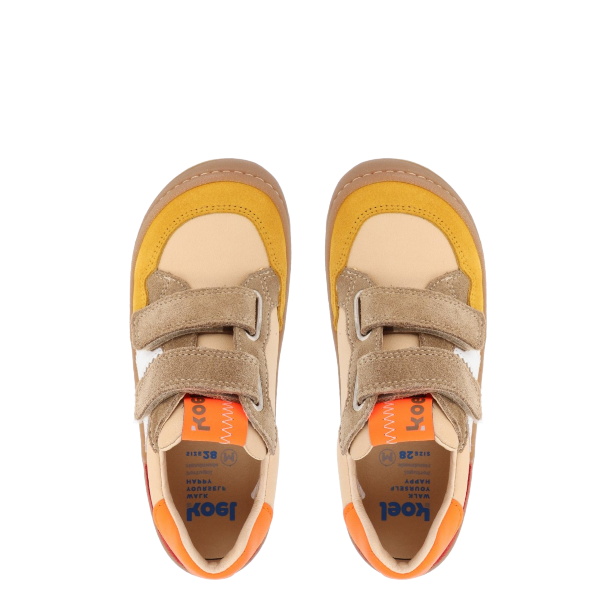 Barefoot all-season shoes Koel Bali Beige - MintMouse (Unicorner Concept Store)