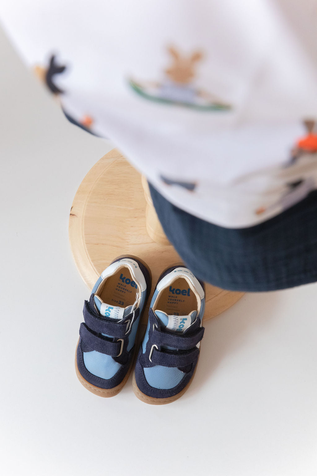 Barefoot all-season shoes Koel Bali Jeans - MintMouse (Unicorner Concept Store)