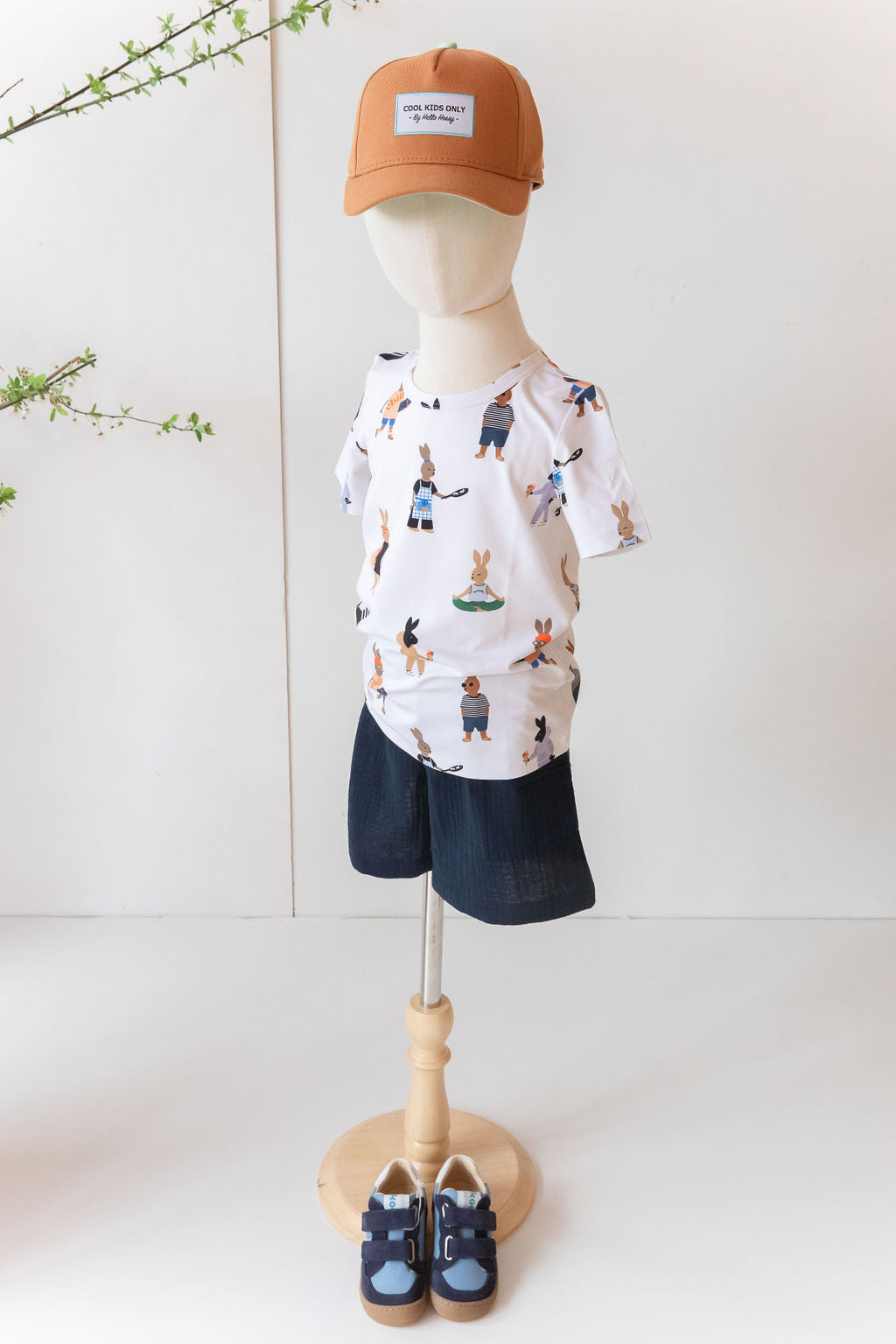 Barefoot all-season shoes Koel Bali Jeans - MintMouse (Unicorner Concept Store)