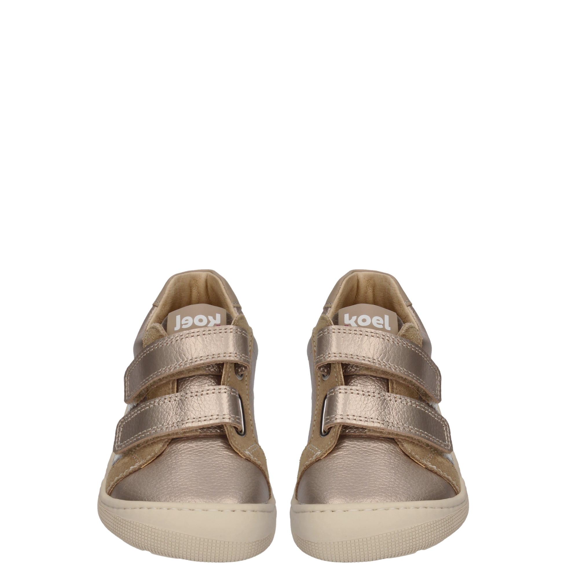 (07m031.151.640) Barefoot Shoes - Sneakers DENIS napa metallic champagne - MintMouse (Unicorner Concept Store)