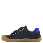 Barefoot Shoe Velcro Napa - Denis Napa Blue. - MintMouse (Unicorner Concept Store)