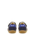 Barefoot Shoe Velcro Napa - Denis Napa Blue. - MintMouse (Unicorner Concept Store)