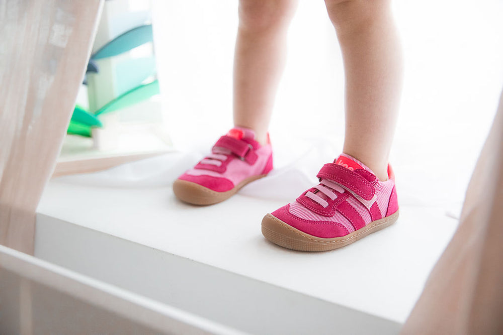 Barefoot DYLAN Suede - Fucsia - MintMouse (Unicorner Concept Store)