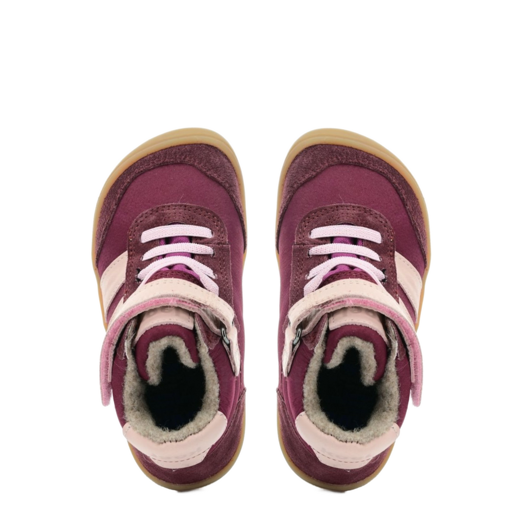 Barefoot Daniel Tex Pink Winter Barefoot - MintMouse (Unicorner Concept Store)