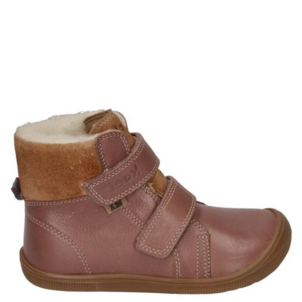 Barefoot Ankle Winter Boot Emil Napa Tex Wool - Old Rose - MintMouse (Unicorner Concept Store)