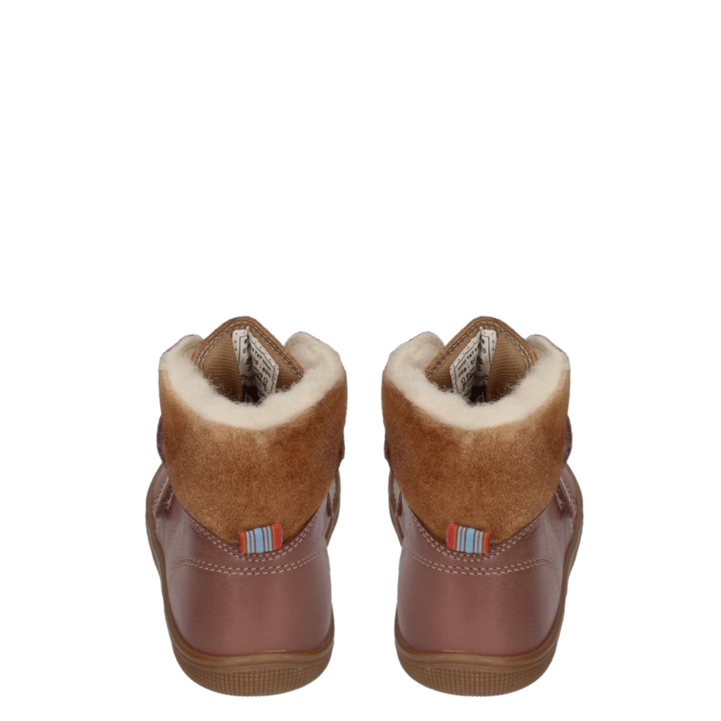 Barefoot Ankle Winter Boot Emil Napa Tex Wool - Old Rose - MintMouse (Unicorner Concept Store)