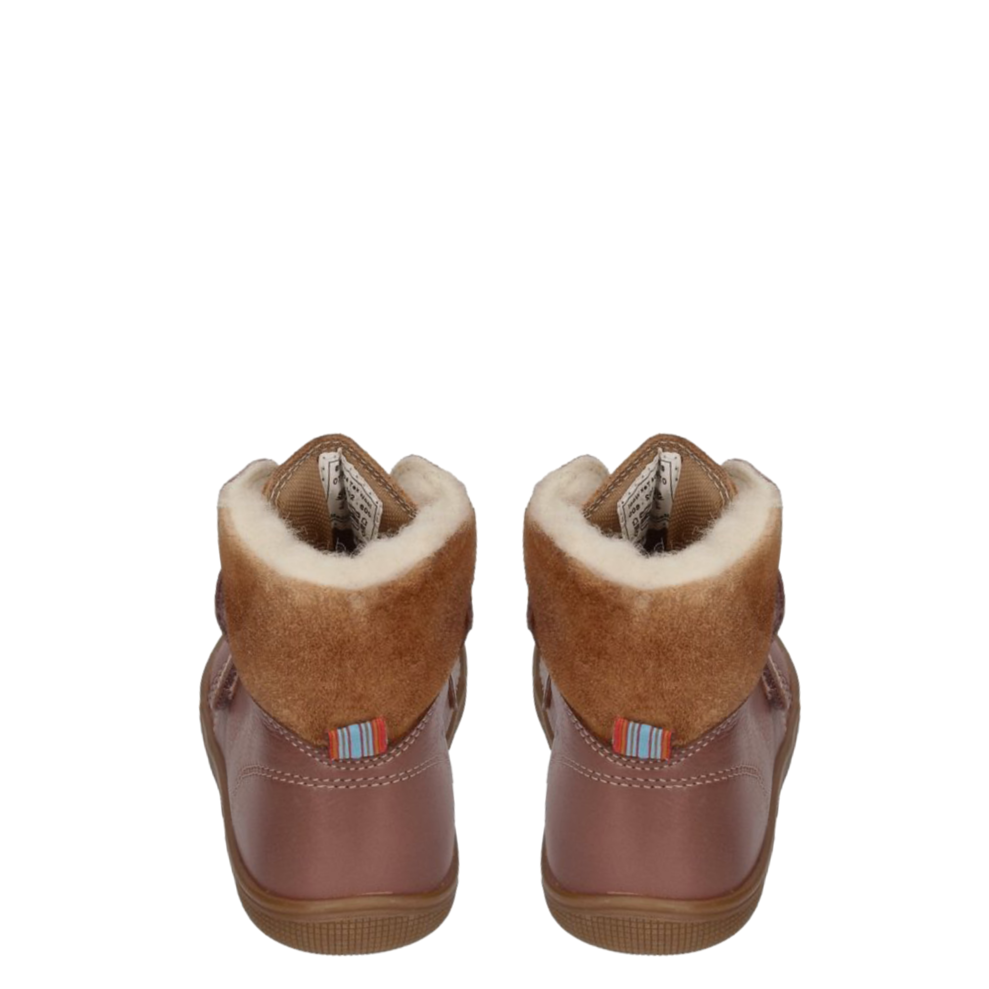 Barefoot Ankle Winter Boot Emil Napa Tex Wool - Old Rose - MintMouse (Unicorner Concept Store)