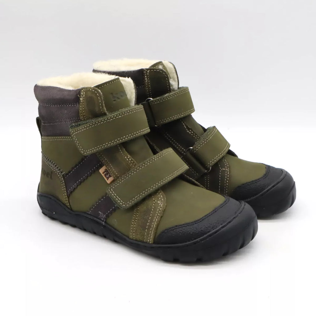 Winter boot - MILO 3.0 HYDRO WP Khaki - MintMouse (Unicorner Concept Store)