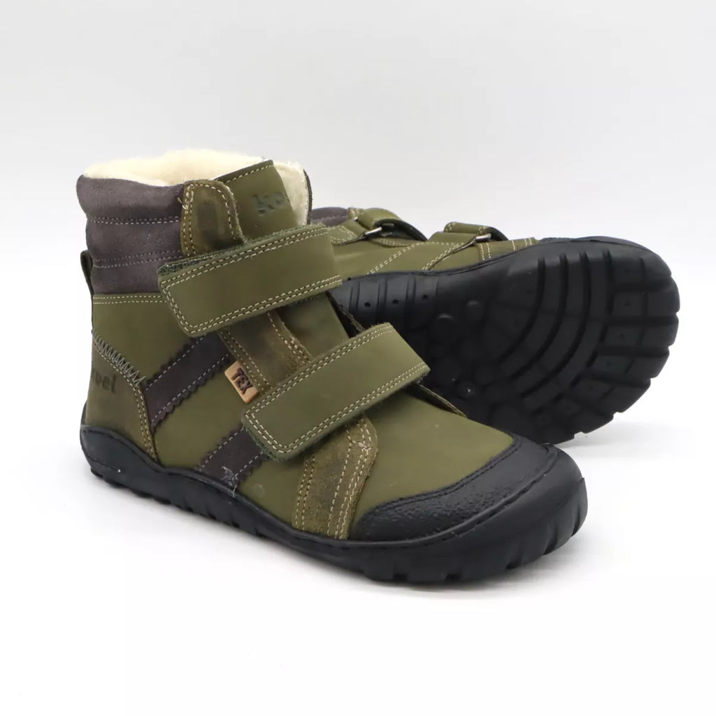 Winter boot - MILO 3.0 HYDRO WP Khaki - MintMouse (Unicorner Concept Store)