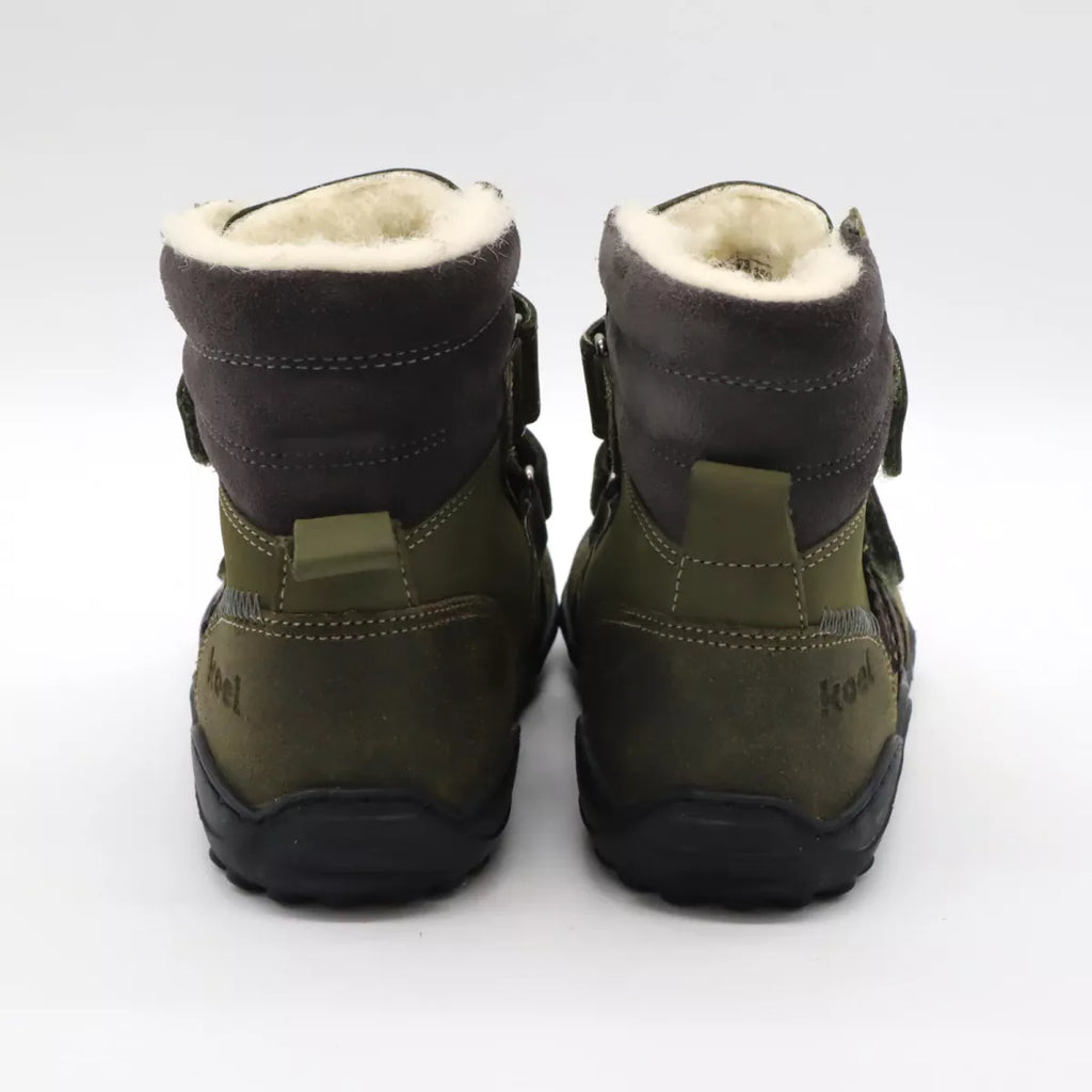 Winter boot - MILO 3.0 HYDRO WP Khaki - MintMouse (Unicorner Concept Store)