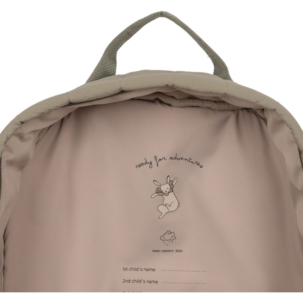 (KS100325) Juno Quilted Backpack Midi - Laurel Oak - MintMouse (Unicorner Concept Store)